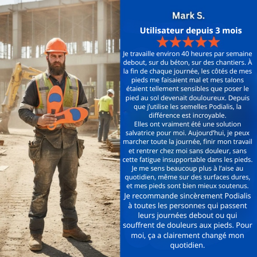 Podialis™ – Semelles de confort