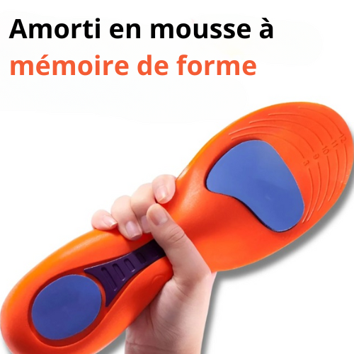 Podialis™ – Semelles de confort