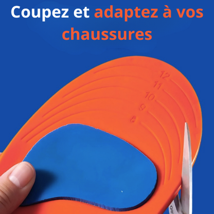 Podialis™ – Semelles de confort