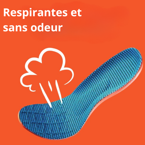 Podialis™ – Semelles de confort